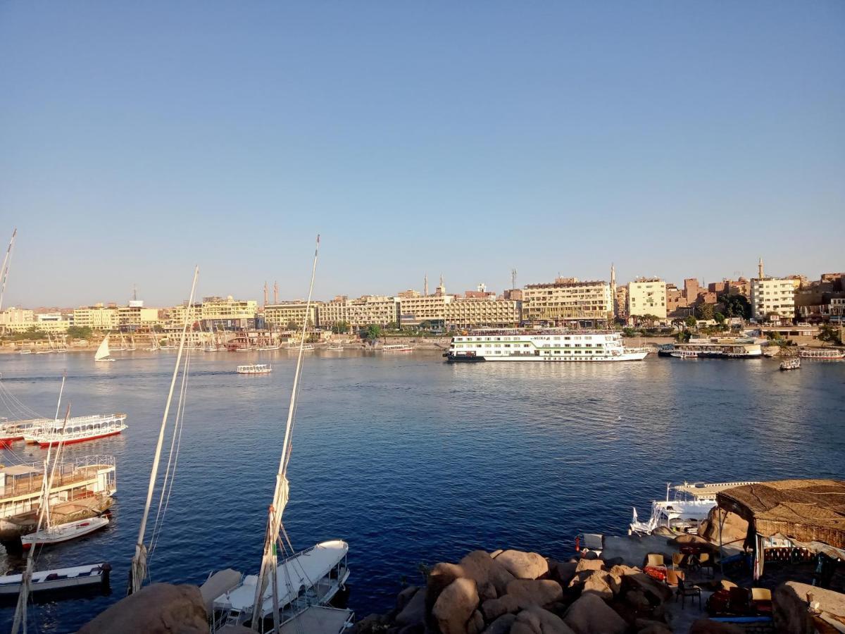 Mostafa Jamaica Guesthouse Aswan Luaran gambar