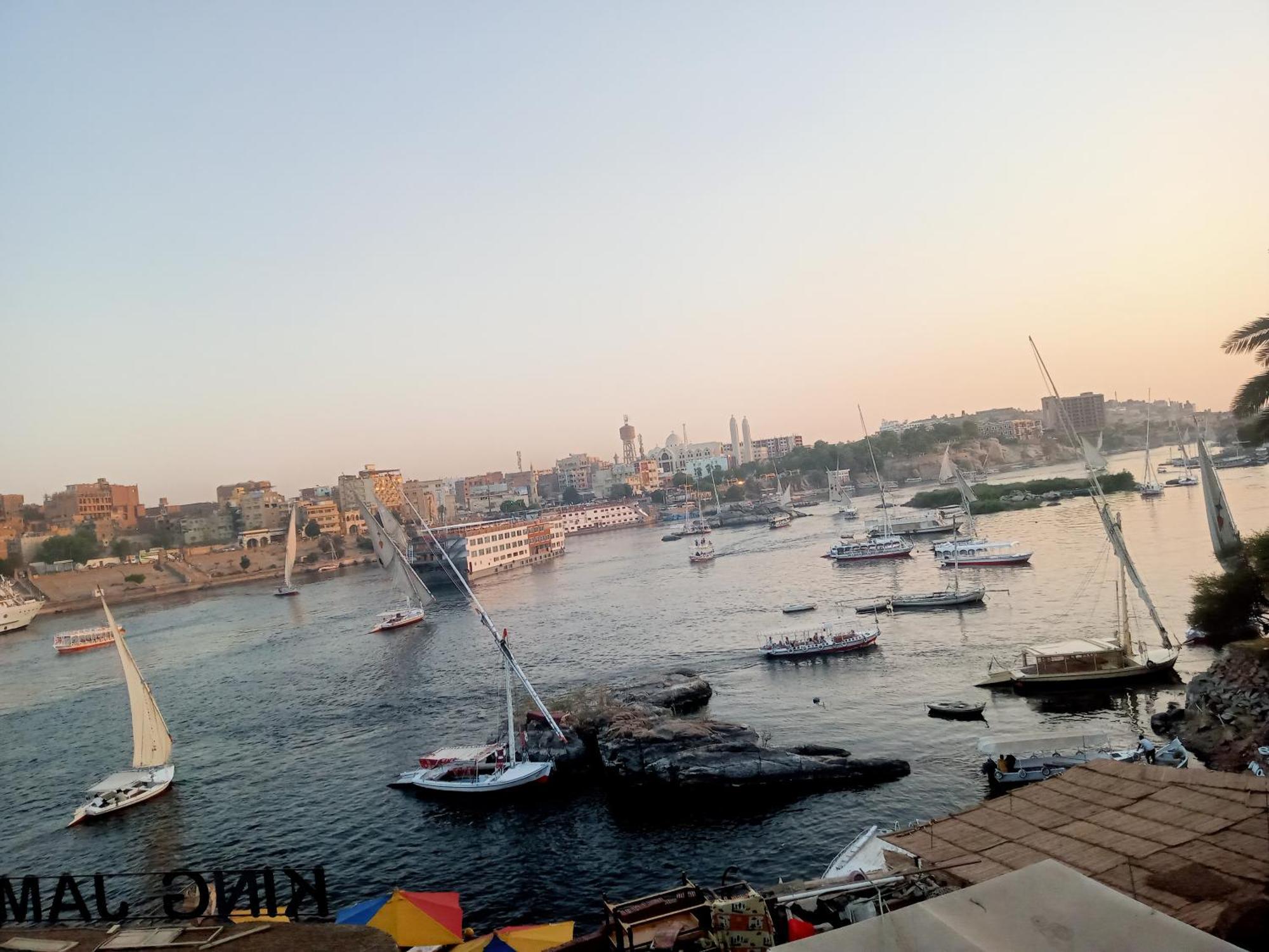 Mostafa Jamaica Guesthouse Aswan Luaran gambar