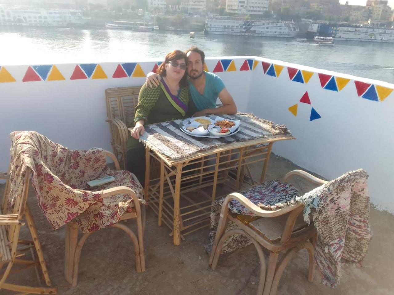 Mostafa Jamaica Guesthouse Aswan Luaran gambar