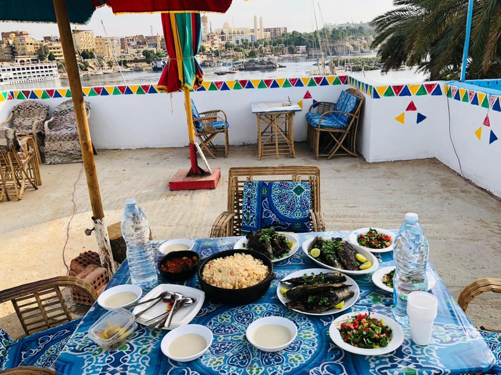 Mostafa Jamaica Guesthouse Aswan Bilik gambar