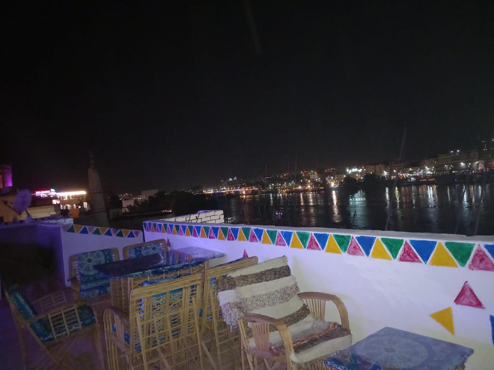 Mostafa Jamaica Guesthouse Aswan Bilik gambar