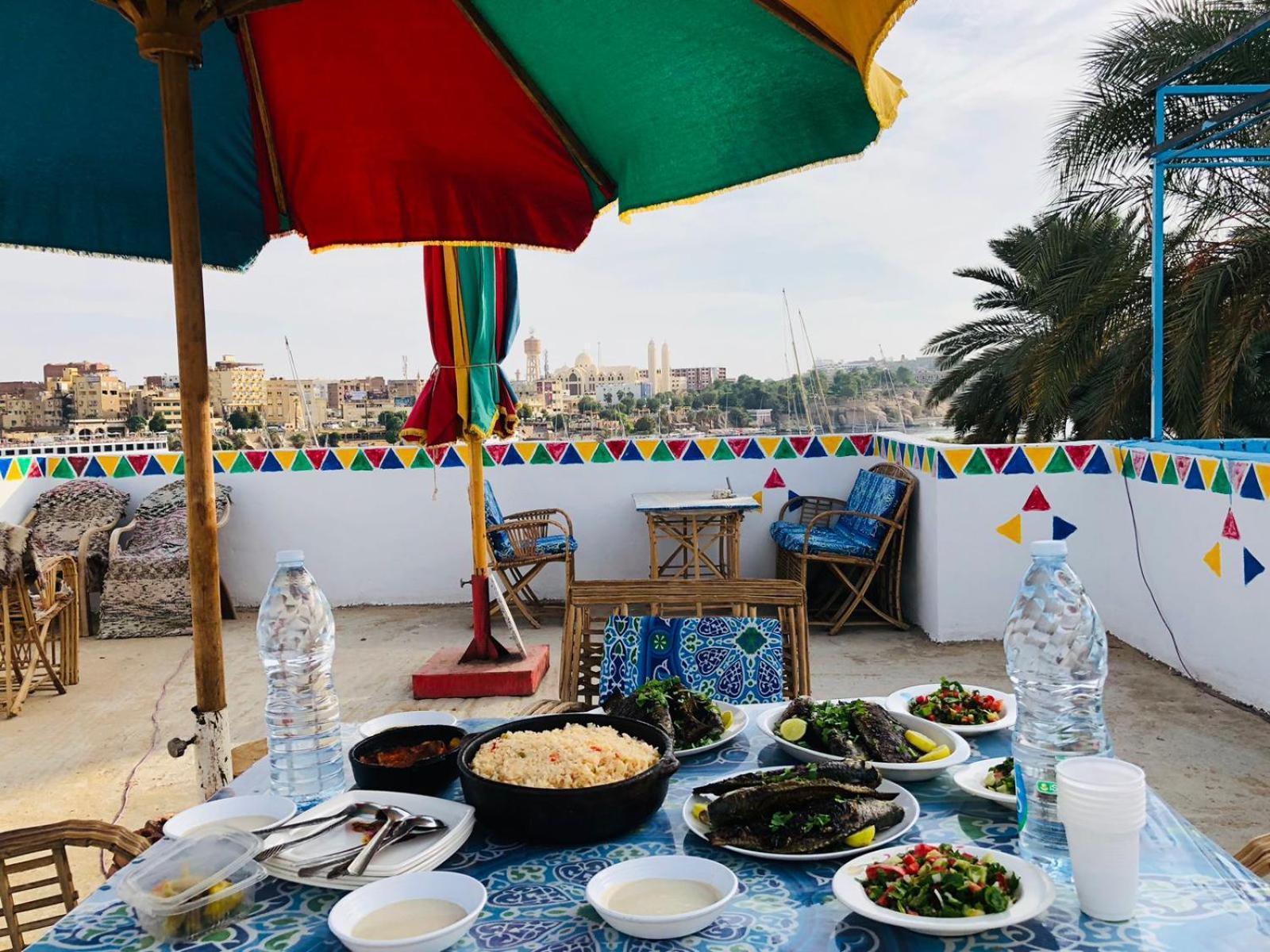 Mostafa Jamaica Guesthouse Aswan Bilik gambar