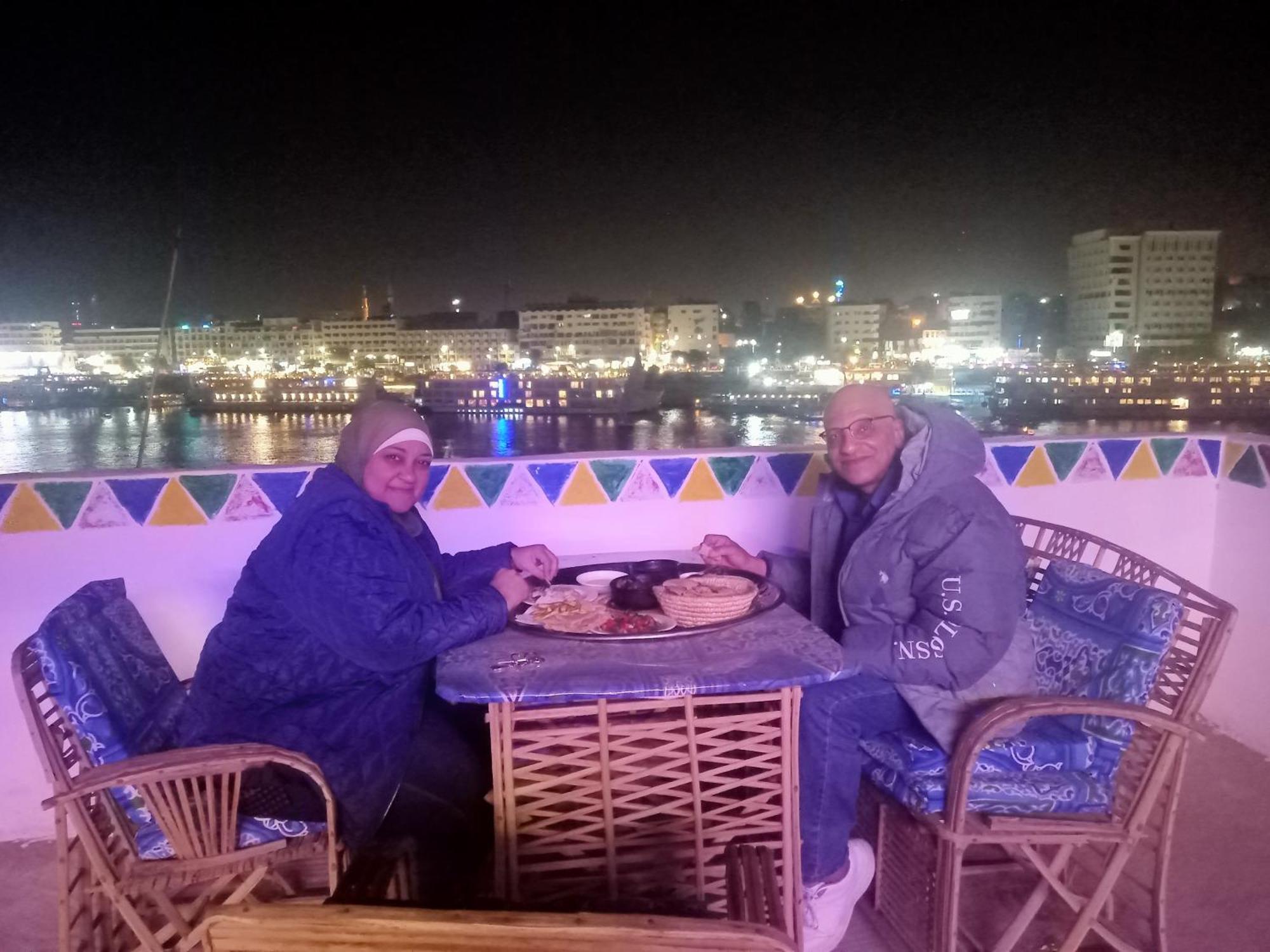 Mostafa Jamaica Guesthouse Aswan Bilik gambar