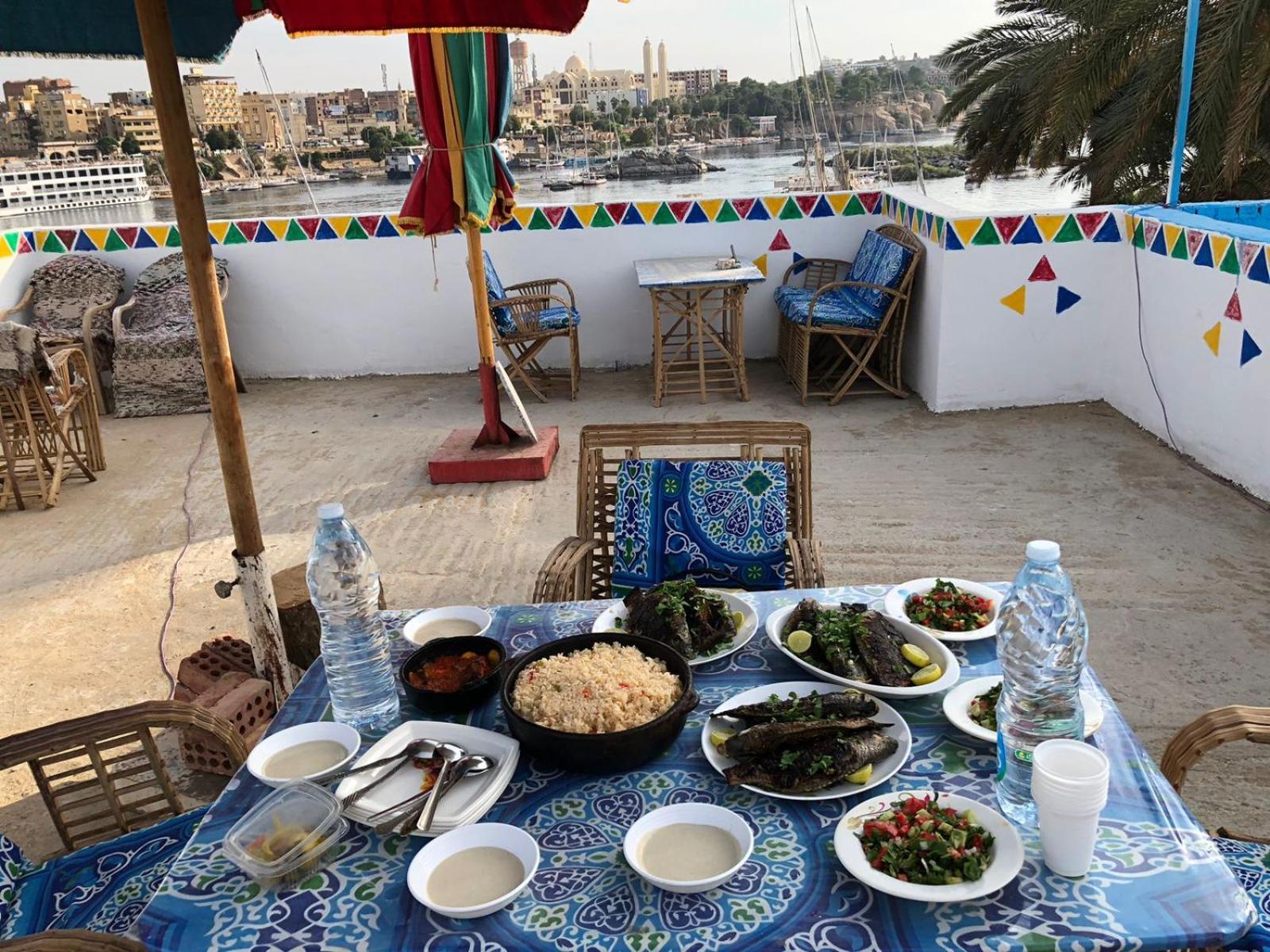 Mostafa Jamaica Guesthouse Aswan Bilik gambar