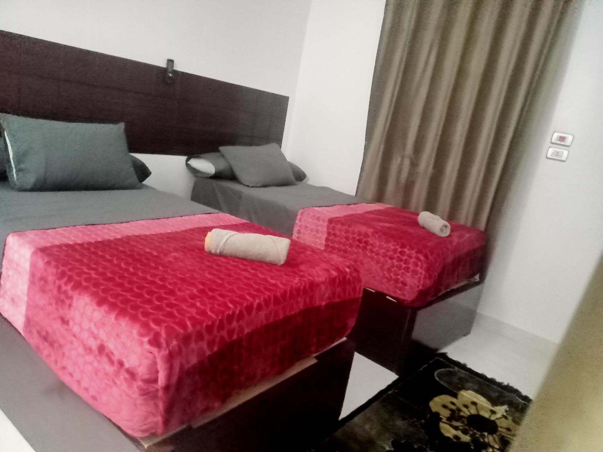 Mostafa Jamaica Guesthouse Aswan Bilik gambar