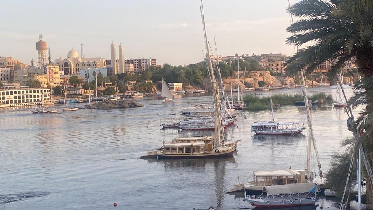 Mostafa Jamaica Guesthouse Aswan Bilik gambar