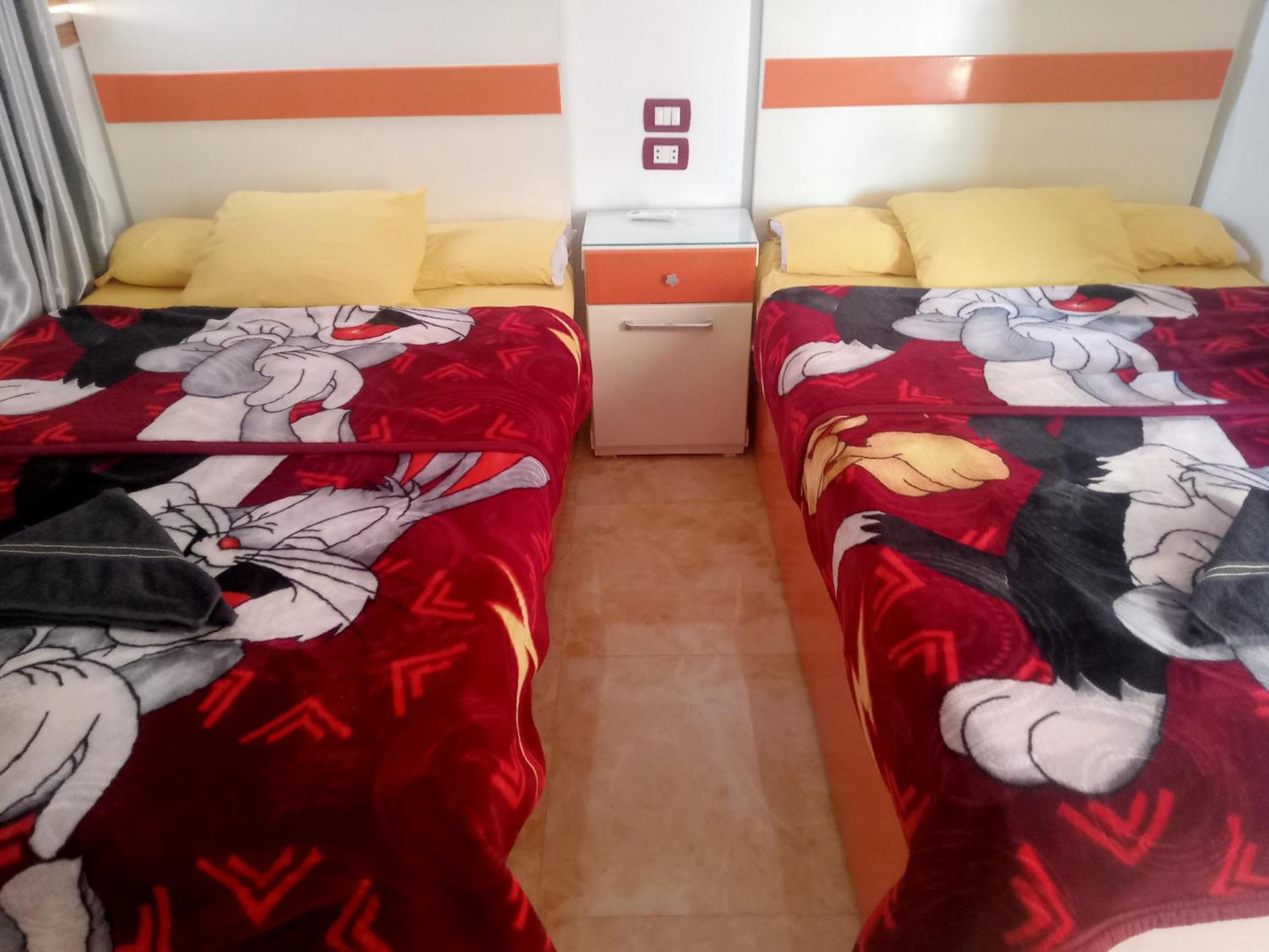 Mostafa Jamaica Guesthouse Aswan Bilik gambar