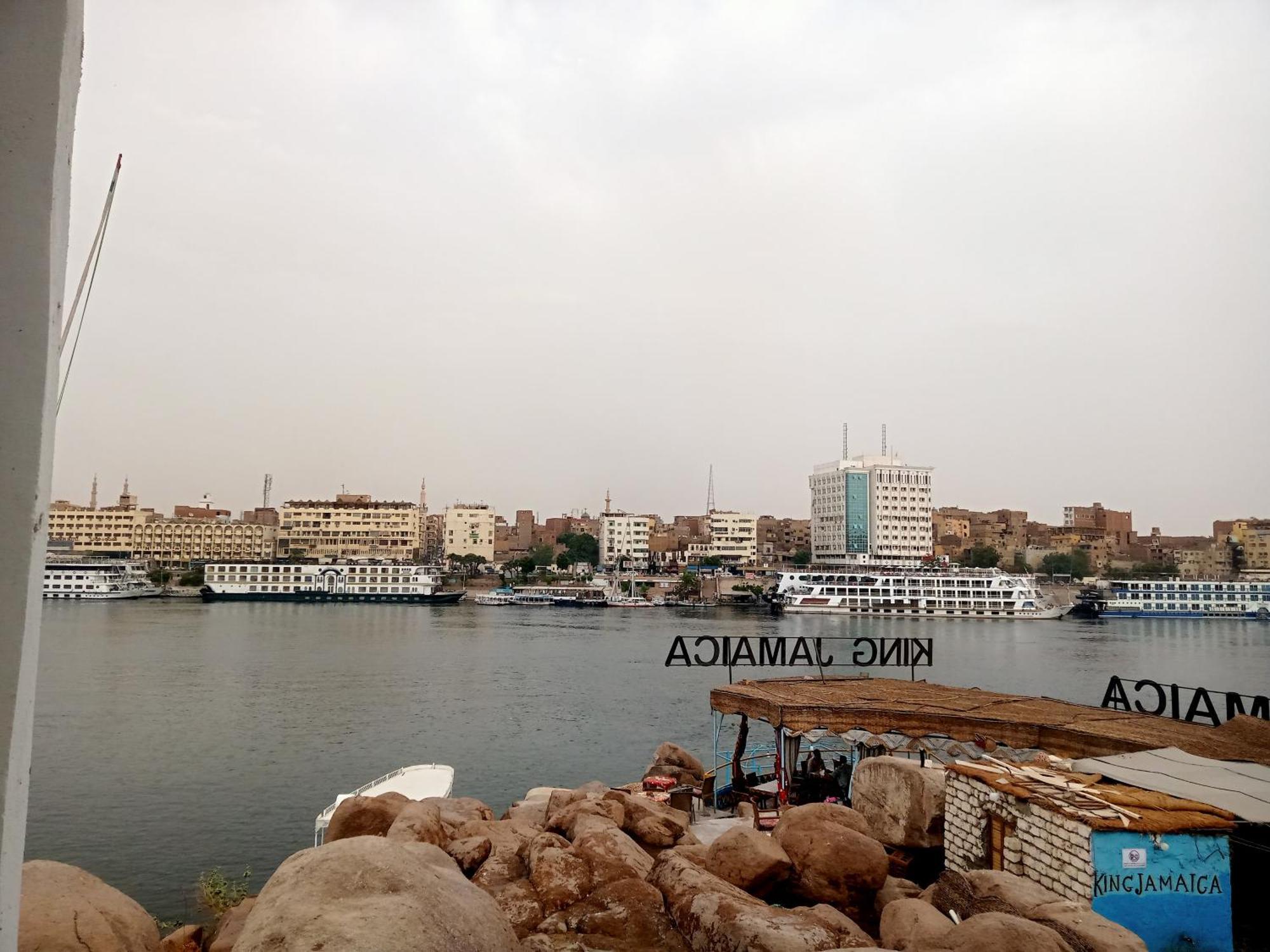 Mostafa Jamaica Guesthouse Aswan Bilik gambar