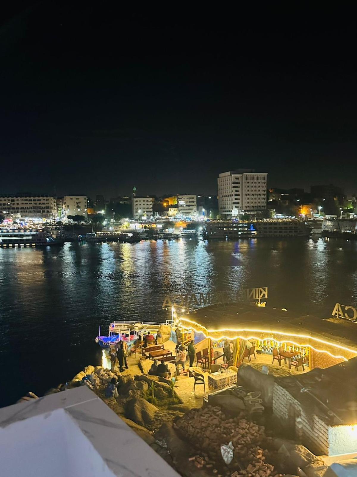 Mostafa Jamaica Guesthouse Aswan Luaran gambar