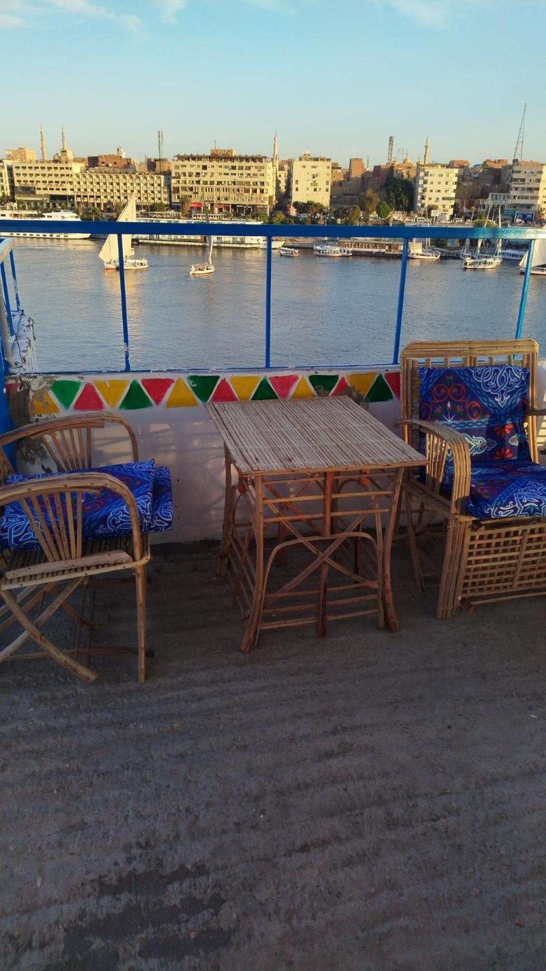 Mostafa Jamaica Guesthouse Aswan Luaran gambar