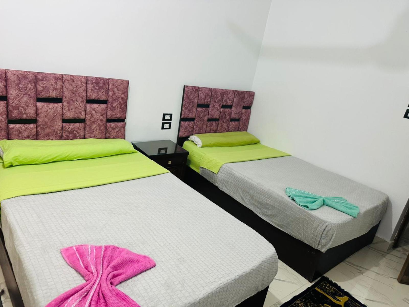 Mostafa Jamaica Guesthouse Aswan Bilik gambar