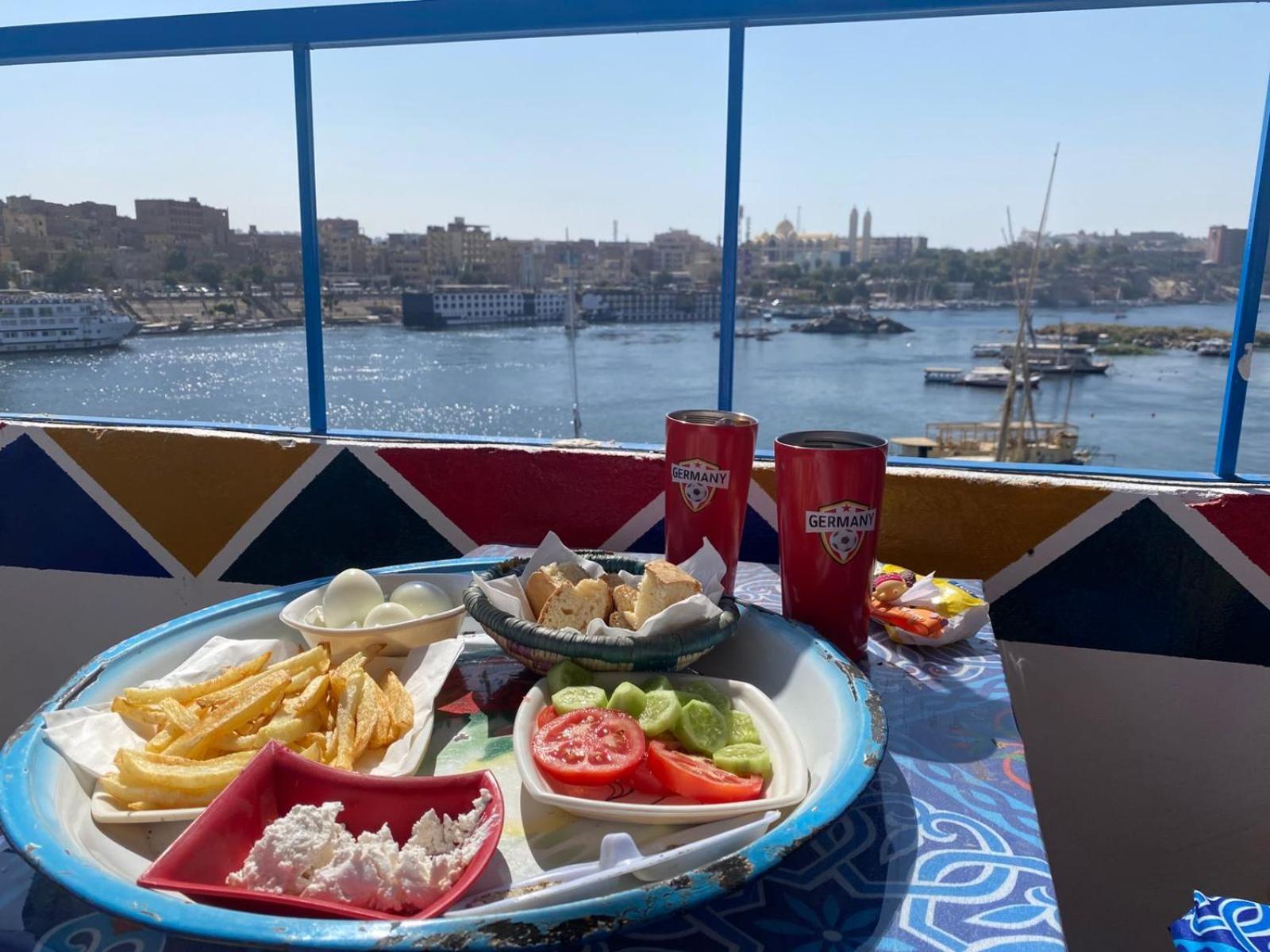 Mostafa Jamaica Guesthouse Aswan Luaran gambar