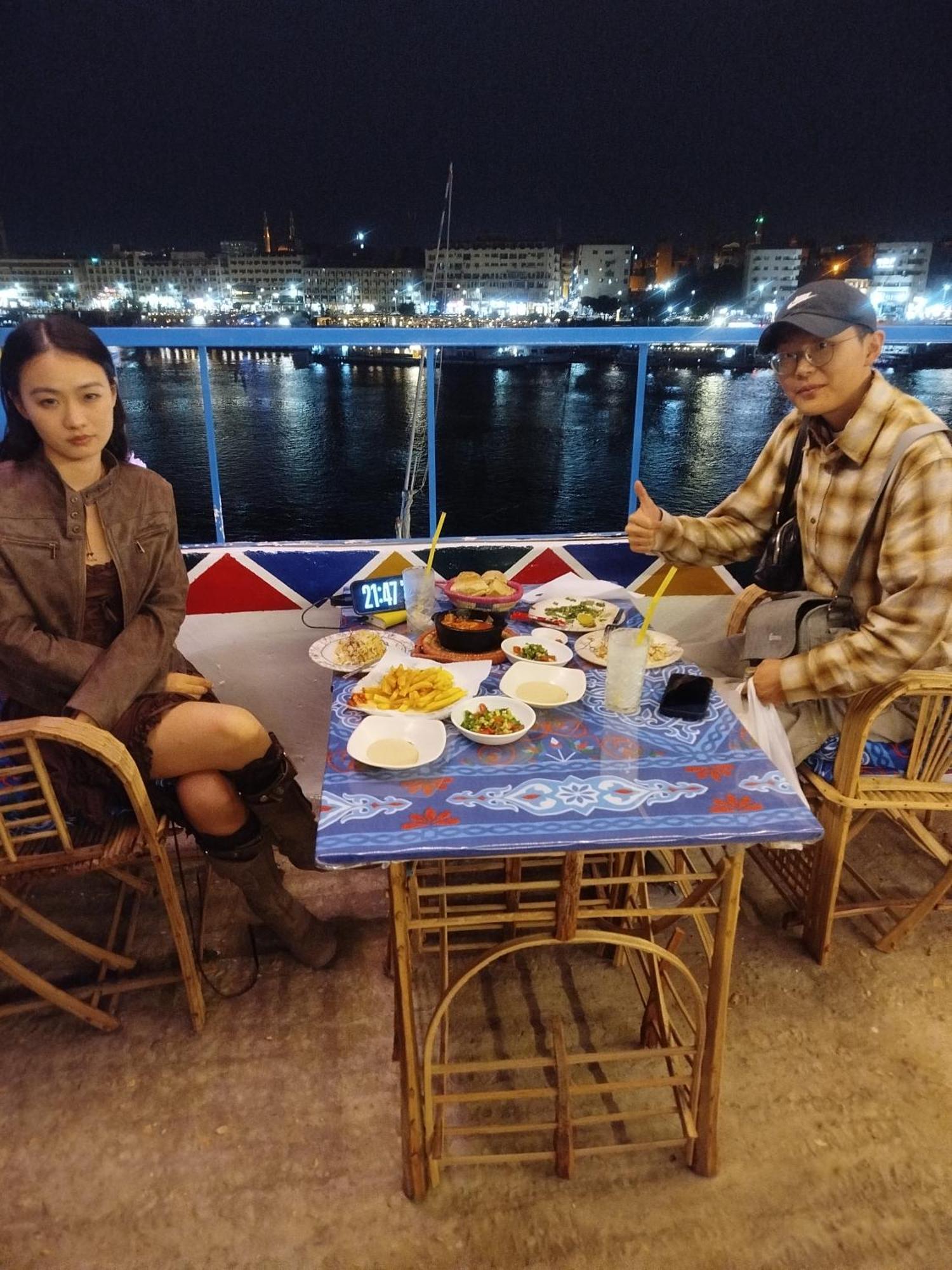 Mostafa Jamaica Guesthouse Aswan Luaran gambar
