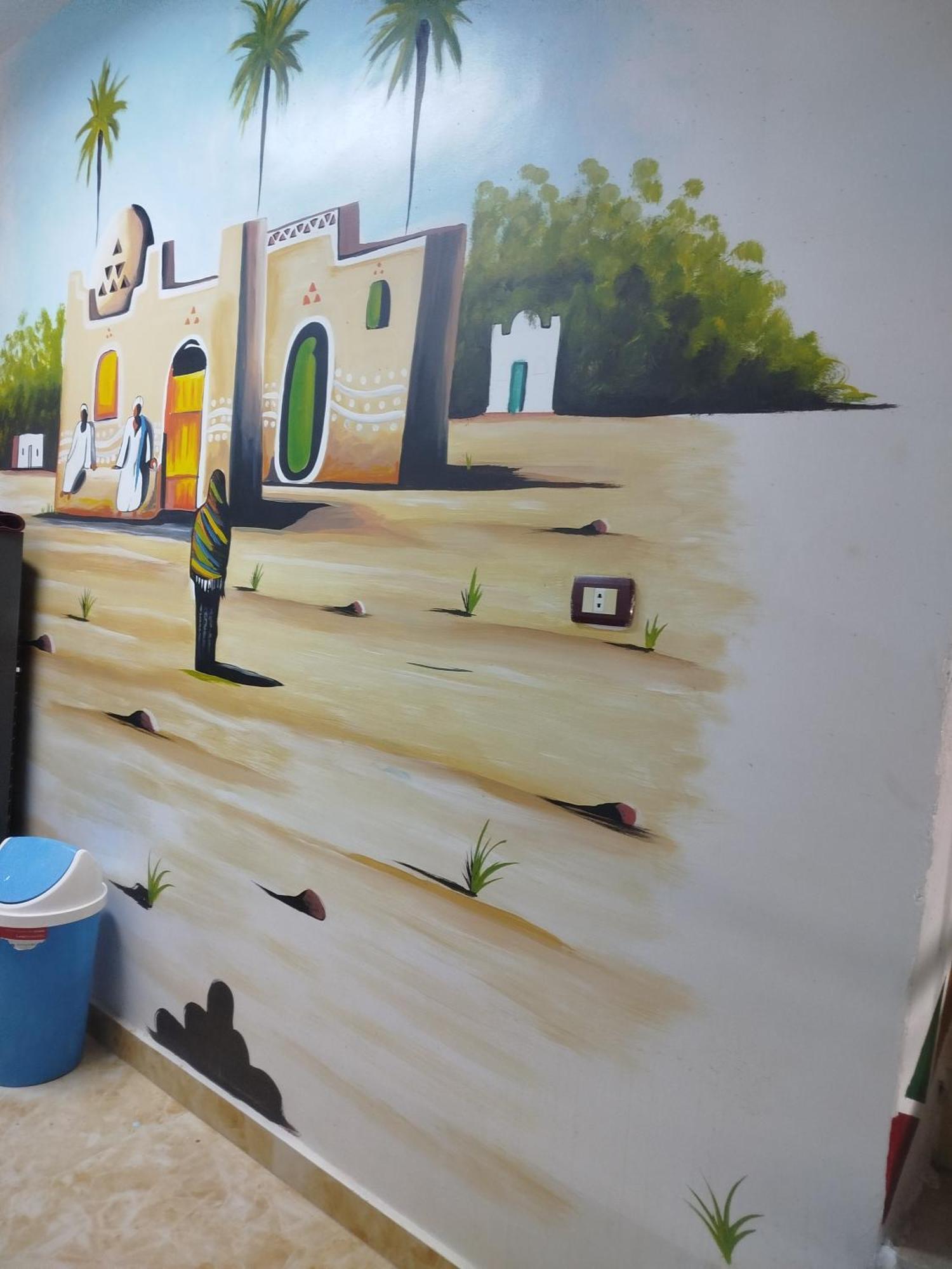 Mostafa Jamaica Guesthouse Aswan Bilik gambar